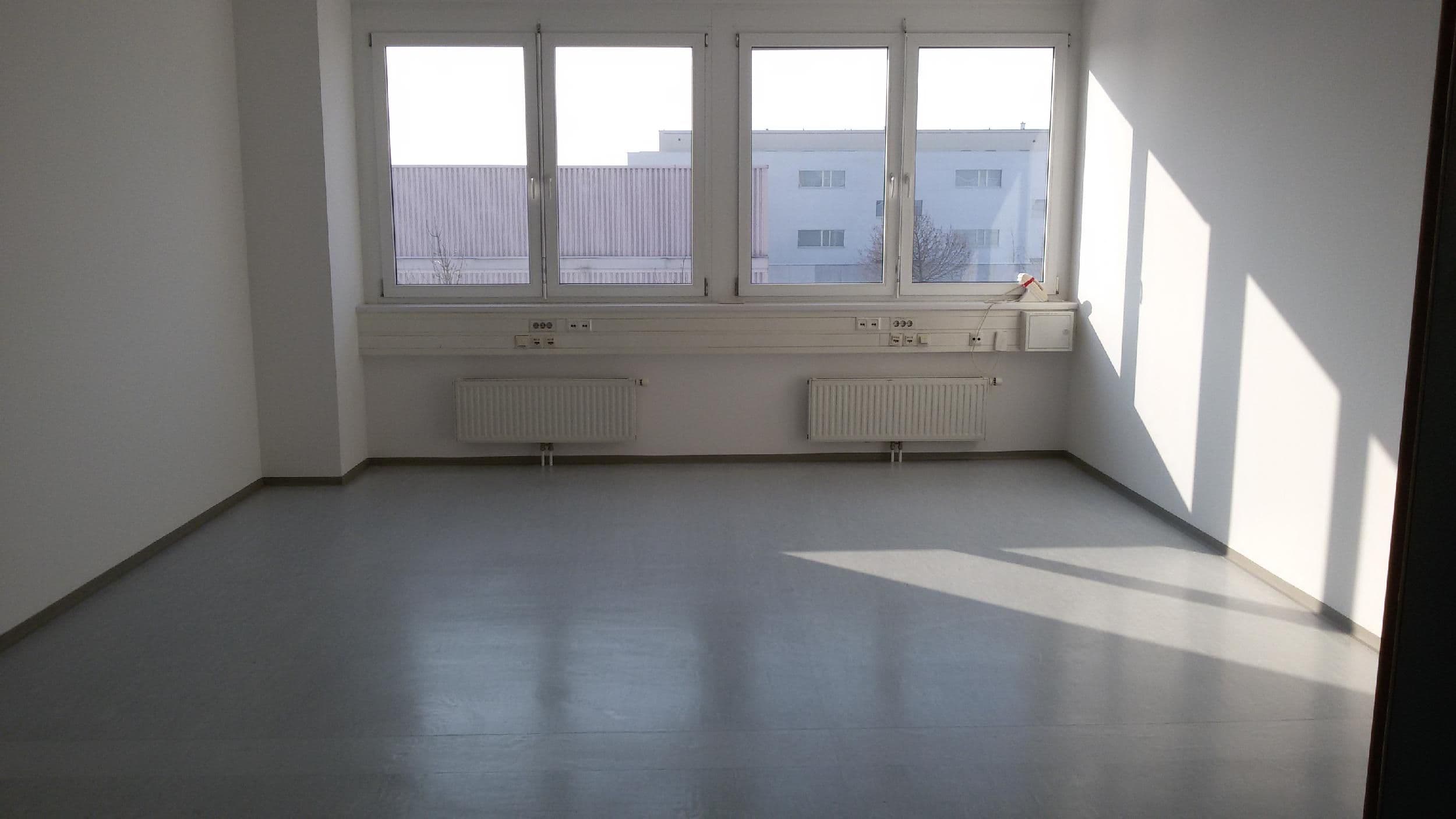 Strukturiertes 1‑Raumbüro mit Vorraum – modern, klimatisiert, sofort nutzbar 1.S-03