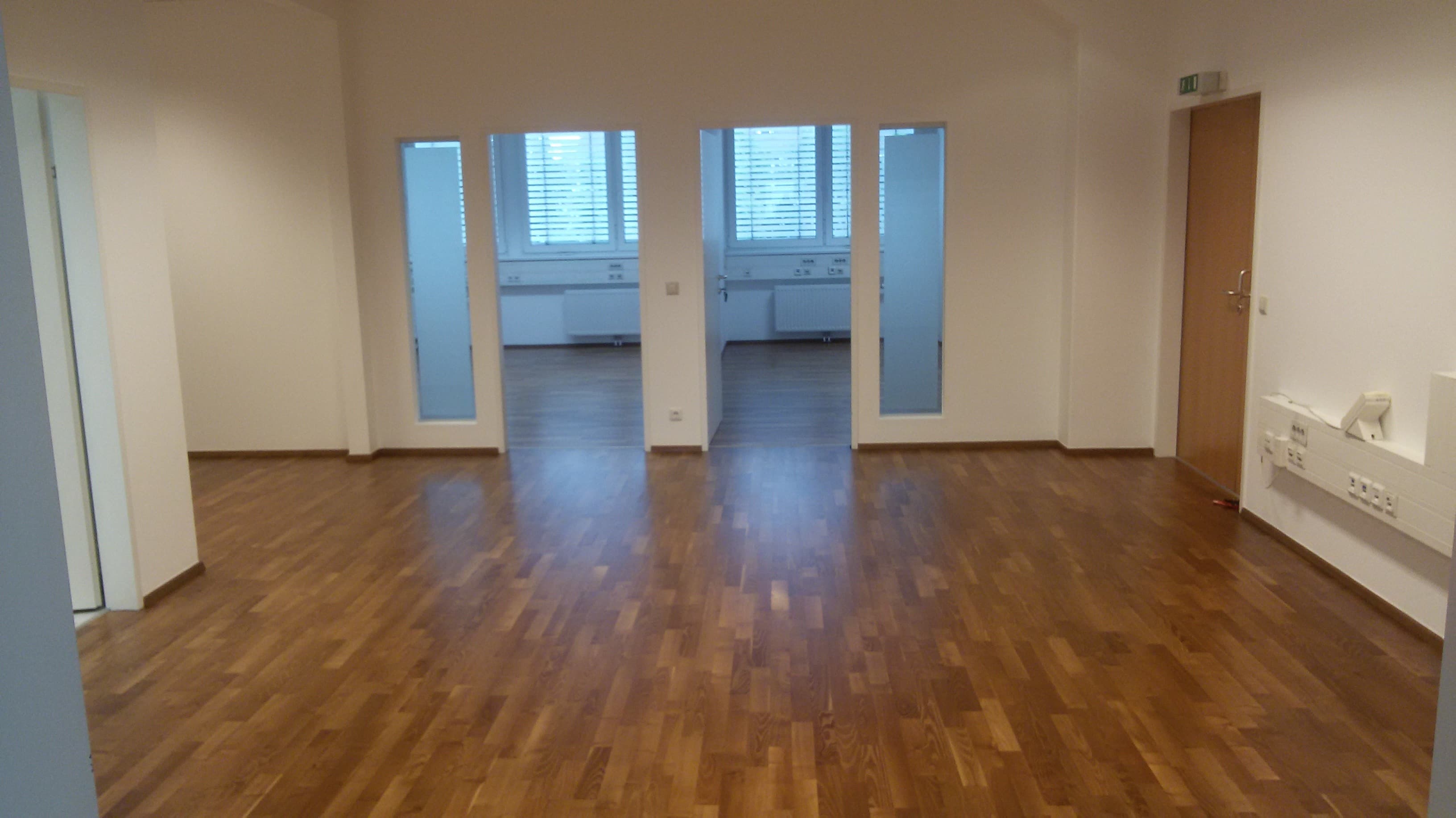 Ein Büro, das Eindruck hinterlässt – Stil, Komfort und Struktur auf 147,18 m² im BIZ Wels 1S07